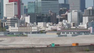 Tsukiji Pazarı 'nın eski yeri Nisan 2023, Japonya Tokyo