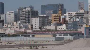 Tsukiji Pazarı 'nın eski yeri Nisan 2023, Japonya Tokyo