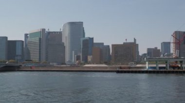 Tsukiji Pazarı 'nın eski yeri Nisan 2023, Japonya Tokyo