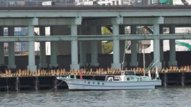 Tsukiji Pazarı 'nın eski yeri Nisan 2023, Japonya Tokyo