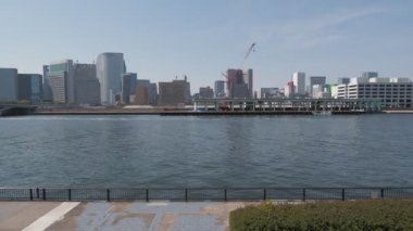 Tsukiji Pazarı 'nın eski yeri Nisan 2023, Japonya Tokyo