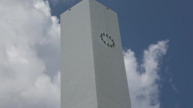 Yumenoshima Ryokudou Park Kiraz Çiçeği 2023, Japonya Tokyo