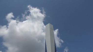 Yumenoshima Ryokudou Park Kiraz Çiçeği 2023, Japonya Tokyo