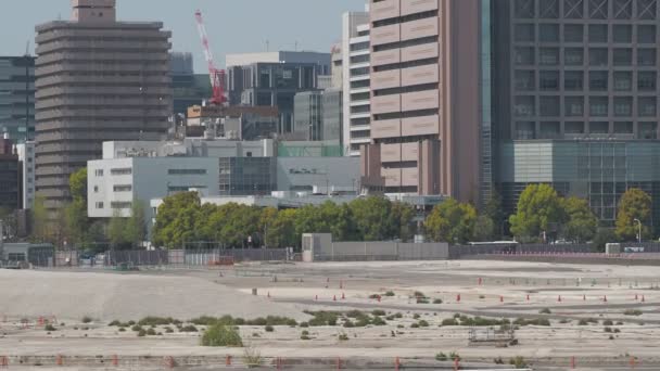Były Obiekt Targu Tsukiji Kwiecień 2023 Japonia Tokio — Wideo stockowe