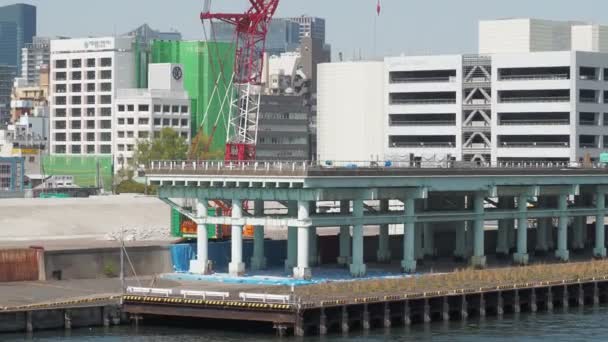 Tsukiji Piac Korábbi Helyszíne 2023 Április Japán Tokió — Stock videók