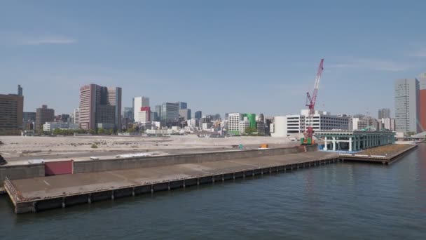 Były Obiekt Targu Tsukiji Kwiecień 2023 Japonia Tokio — Wideo stockowe