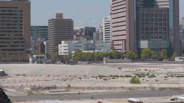 2023年4月 日本东京筑地市场旧址 — 图库视频影像