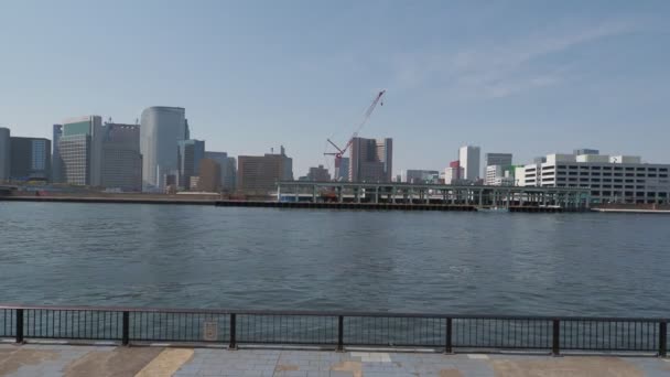 Ancien Site Marché Tsukiji Avril 2023 Japon Tokyo — Video