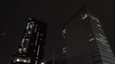 Hamamatsucho Gece Manzarası, Tokyo Nisan 2023