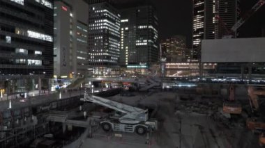 Hamamatsucho Gece Manzarası, Tokyo Nisan 2023