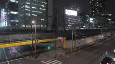 Hamamatsucho Gece Manzarası, Tokyo Nisan 2023