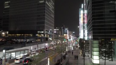 Hamamatsucho Gece Manzarası, Tokyo Nisan 2023