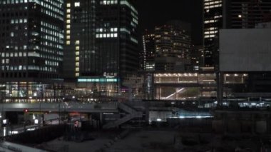 Hamamatsucho Gece Manzarası, Tokyo Nisan 2023