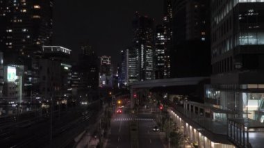 Hamamatsucho Gece Manzarası, Tokyo Nisan 2023