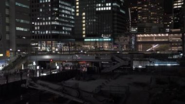 Hamamatsucho Gece Manzarası, Tokyo Nisan 2023