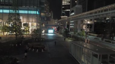 Hamamatsucho Gece Manzarası, Tokyo Nisan 2023