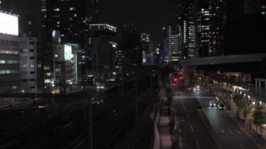 Hamamatsucho Gece Manzarası, Tokyo Nisan 2023