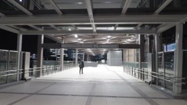 Hamamatsucho Gece Manzarası, Tokyo Nisan 2023