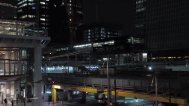 Hamamatsucho Gece Manzarası, Tokyo Nisan 2023