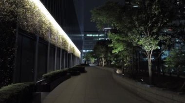 Hamamatsucho Gece Manzarası, Tokyo Nisan 2023