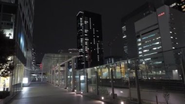 Hamamatsucho Gece Manzarası, Tokyo Nisan 2023