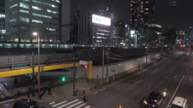 Hamamatsucho Gece Manzarası, Tokyo Nisan 2023