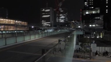 Hamamatsucho Gece Manzarası, Tokyo Nisan 2023