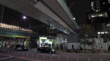 Hamamatsucho Gece Manzarası, Tokyo Nisan 2023