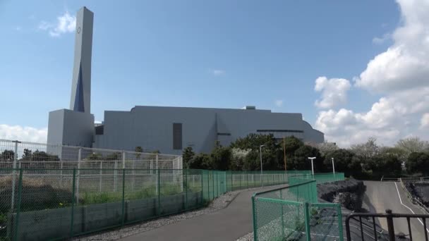 Shinsuna Árvízkapu Építése 2023 Japán Tokió — Stock videók