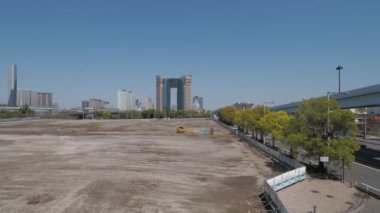 Odaiba Sökme, Tokyo Japonya Nisan 2023