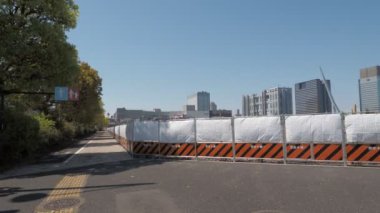 Odaiba Sökme, Tokyo Japonya Nisan 2023