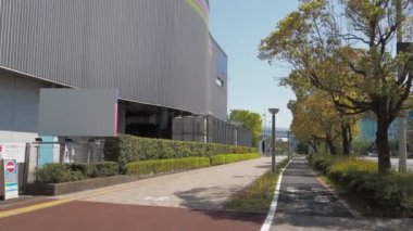 Odaiba Sökme, Tokyo Japonya Nisan 2023