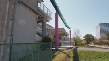 Odaiba Sökme, Tokyo Japonya Nisan 2023
