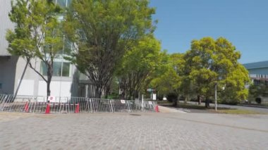 Odaiba Sökme, Tokyo Japonya Nisan 2023