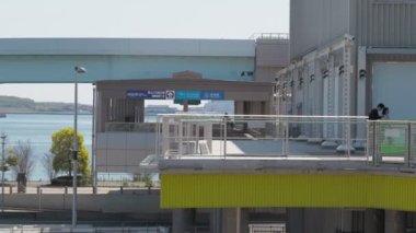 Odaiba Sökme, Tokyo Japonya Nisan 2023