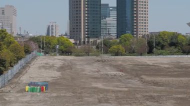 Odaiba Sökme, Tokyo Japonya Nisan 2023