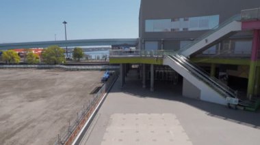 Odaiba Sökme, Tokyo Japonya Nisan 2023