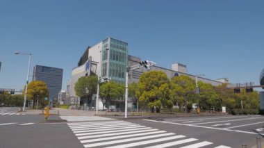 Odaiba Sökme, Tokyo Japonya Nisan 2023