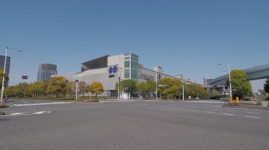 Odaiba Sökme, Tokyo Japonya Nisan 2023