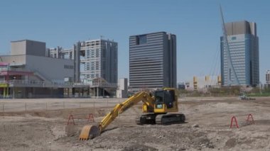 Odaiba Sökme, Tokyo Japonya Nisan 2023