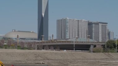 Odaiba Sökme, Tokyo Japonya Nisan 2023