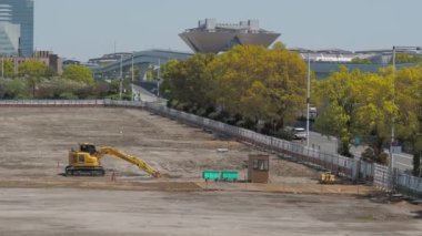 Odaiba Sökme, Tokyo Japonya Nisan 2023