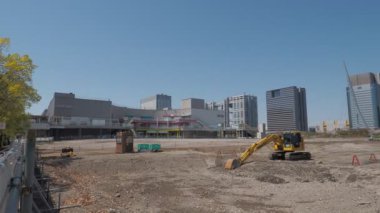 Odaiba Sökme, Tokyo Japonya Nisan 2023