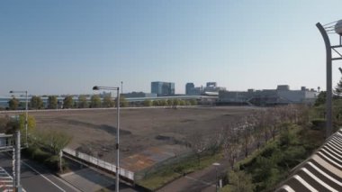 Odaiba Sökme, Tokyo Japonya Nisan 2023