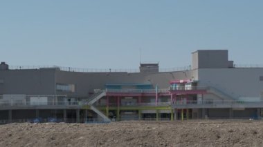 Odaiba Sökme, Tokyo Japonya Nisan 2023