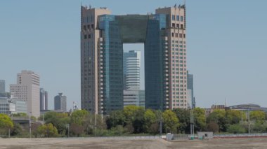 Odaiba Sökme, Tokyo Japonya Nisan 2023