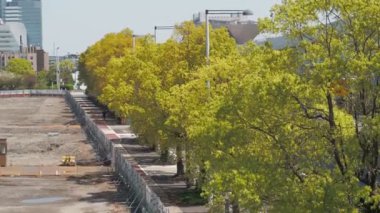 Odaiba Sökme, Tokyo Japonya Nisan 2023