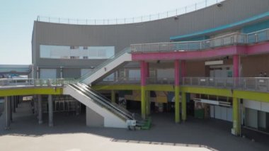 Odaiba Sökme, Tokyo Japonya Nisan 2023