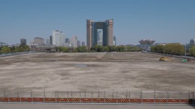 Odaiba Sökme, Tokyo Japonya Nisan 2023