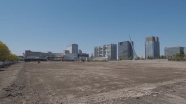 Odaiba Sökme, Tokyo Japonya Nisan 2023